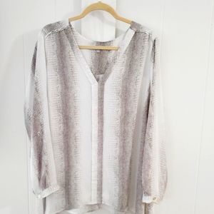 Pattern, 2x long sleeved top